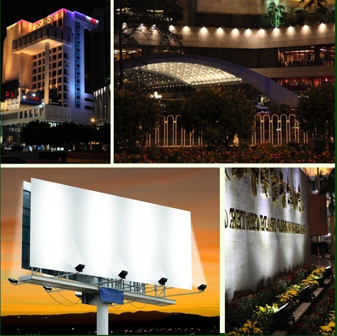 AC85-265V 100W 150W 200W 250W LED Floodlight Outdoor Waterproof LED Flood light lamp Tunnel Projector Spotlight