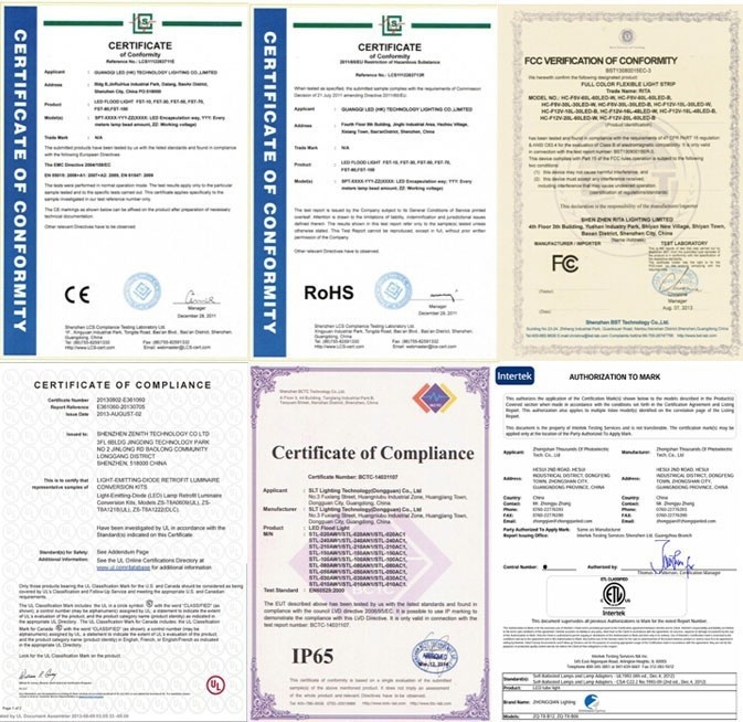 AC85-265V 100W 150W 200W 250W LED Floodlight Outdoor Waterproof LED Flood light lamp Tunnel Projector Spotlight