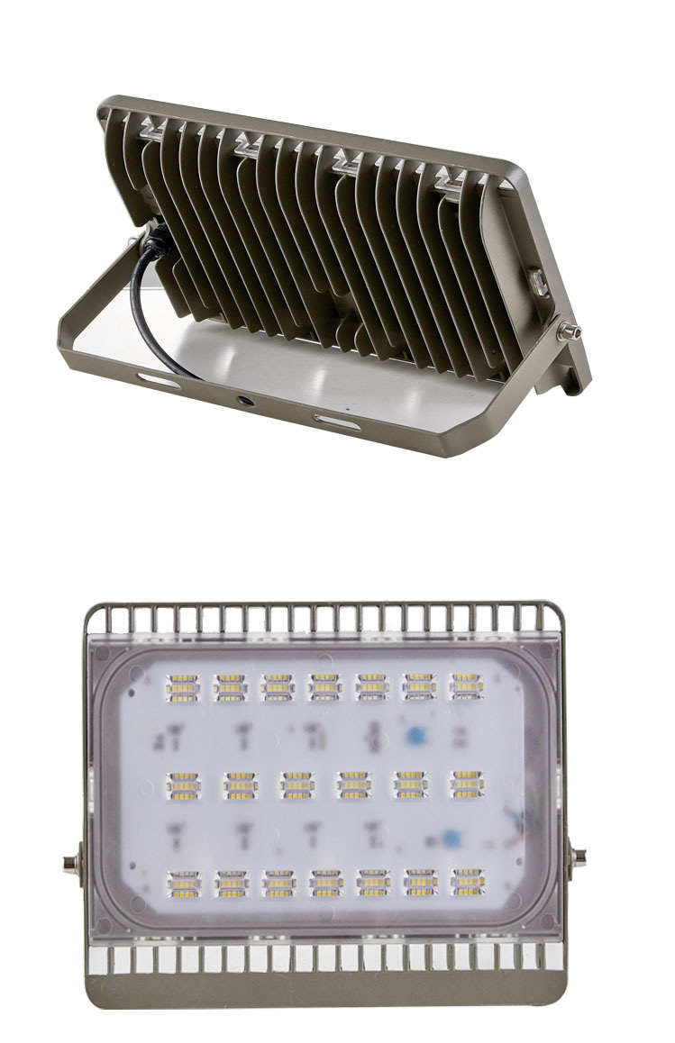 5pc 30W 50W 70W 100W AC220V Foco LED Exterior Flood Street Garden Light Ultra Thin Outdoor Wall Landscape Lighting Lamp
