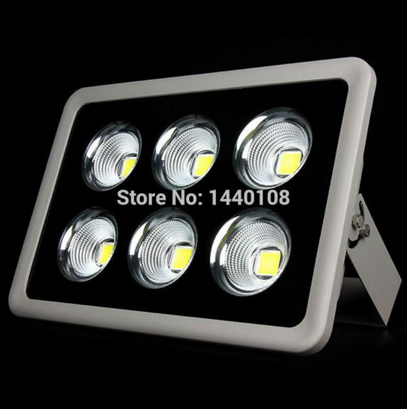 5pcs/lot COB 200W 300W 400W Outdoor Flood Light 500W Security Lighting Waterproof AC85-256V GardenLight Street Floodlights
