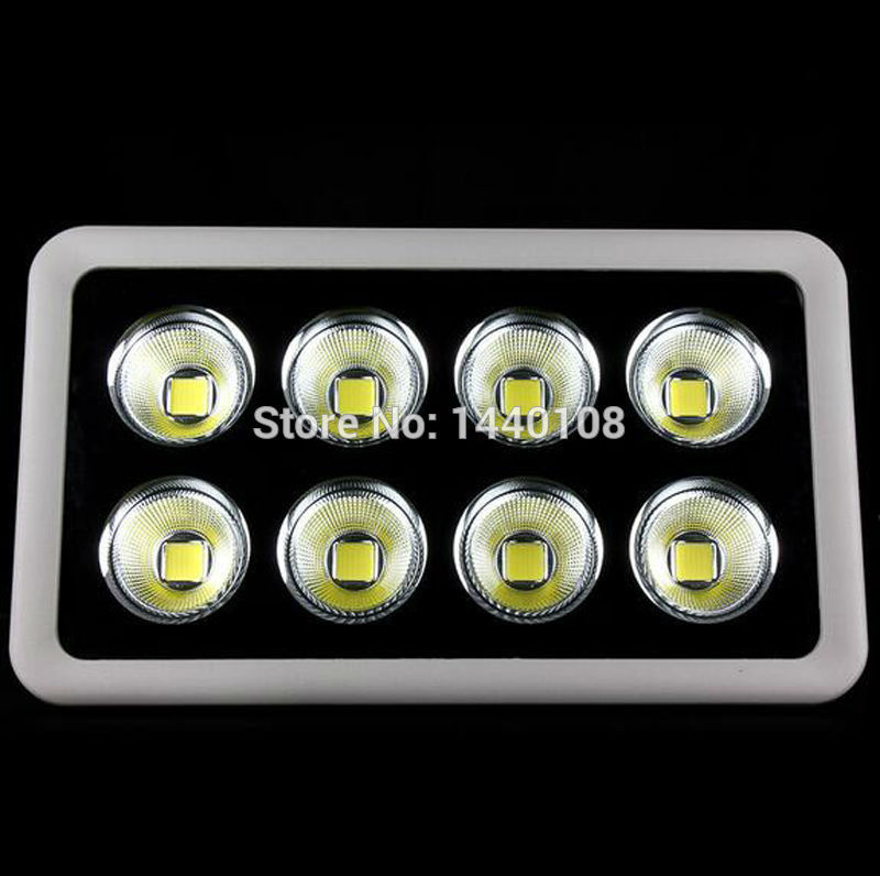 5pcs/lot COB 200W 300W 400W Outdoor Flood Light 500W Security Lighting Waterproof AC85-256V GardenLight Street Floodlights