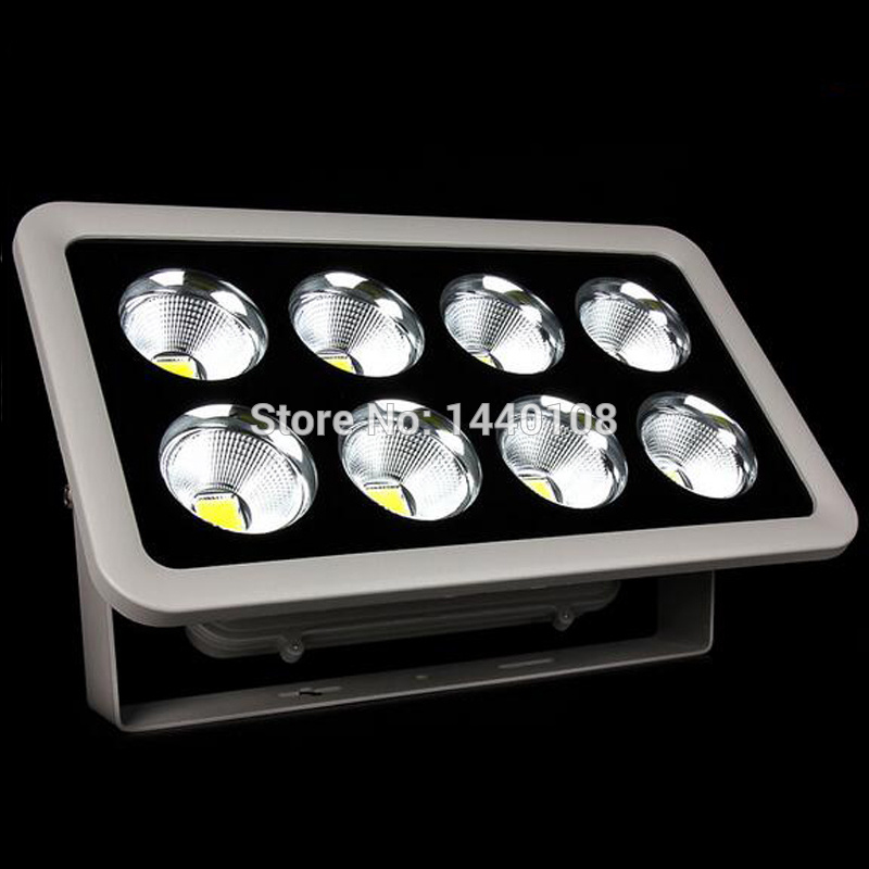 5pcs/lot COB 200W 300W 400W Outdoor Flood Light 500W Security Lighting Waterproof AC85-256V GardenLight Street Floodlights