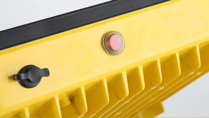 10pcs/lot Ultrathin 10W 20W 30W 50W LED Outdoor Flood Light Rechargeable Aluminum Flood Light Portable LED FloodLight +Charger