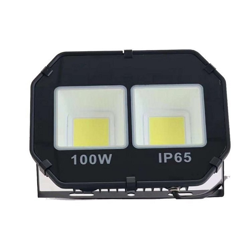 2pcs Led Flood Light 50W 100W 200W 300W 400W 500W Floodlight Ip65 Waterproof Led Spotlight Refletor Led Outdoor Lighting Gargden