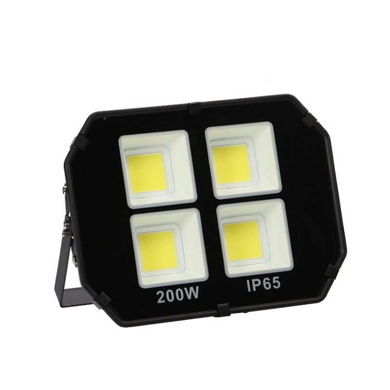 2pcs Led Flood Light 50W 100W 200W 300W 400W 500W Floodlight Ip65 Waterproof Led Spotlight Refletor Led Outdoor Lighting Gargden
