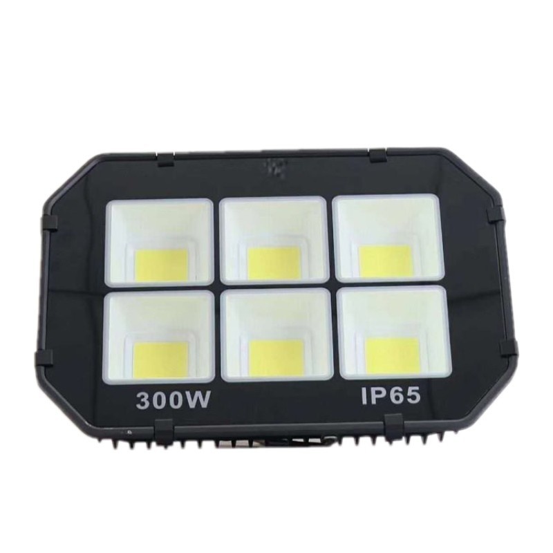 2pcs Led Flood Light 50W 100W 200W 300W 400W 500W Floodlight Ip65 Waterproof Led Spotlight Refletor Led Outdoor Lighting Gargden
