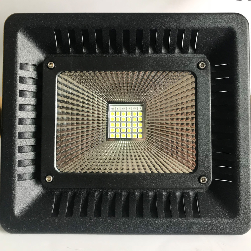50W 3 Colors Portable LED Floodlight Work Light Rechargeable Battery Powered COB LED Flood Light Spot Camping Emergency Lamp