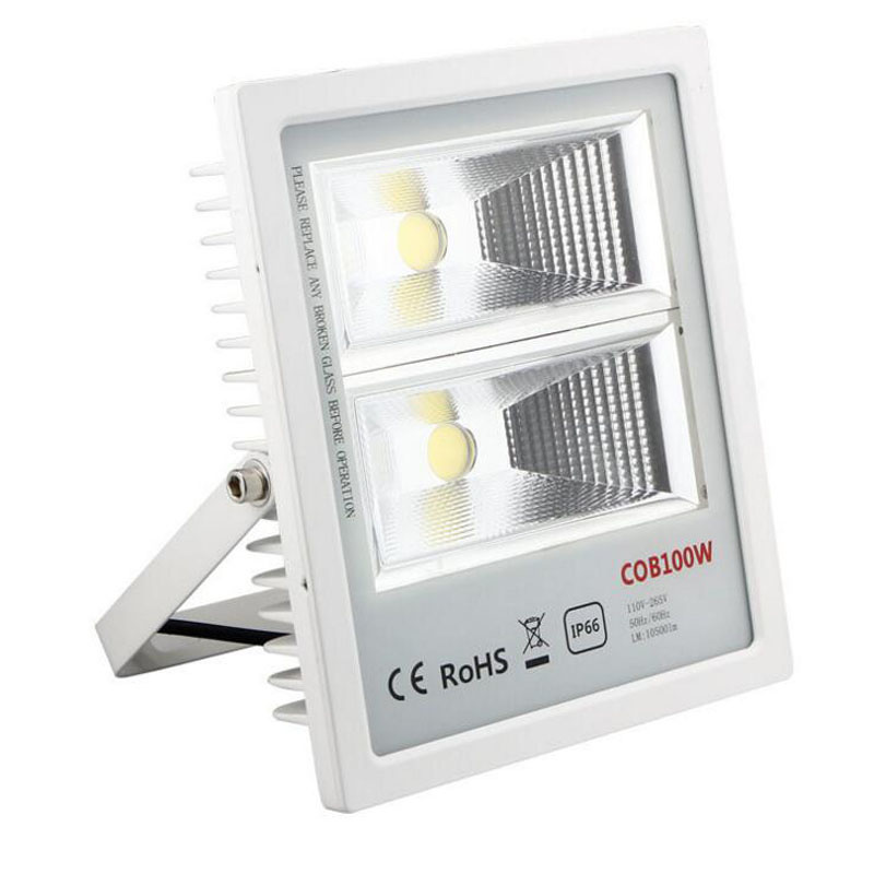 5pcs/lot COB Flood lamp 30W 50W 100W Warm White Cool White ac85-265v LED Floodlight Outdoor Lighting Wall Garden spot light