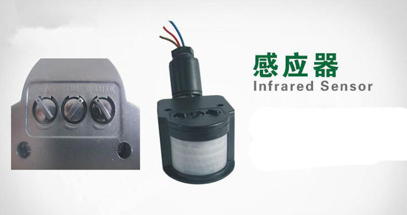 20pcs 10W 20W 30W 50W Refletor Spot Exterieur PIR Infrated Motion Sensor Flood Garden Light LED Waterproof AC 85-265V Floodlight