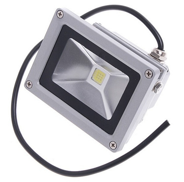 50pcs DC12V 10W LED Floodlight Outdoor Lighting Landscape LED 12v Flood Light Wash Flood Flash Lamp Warm White Cold White