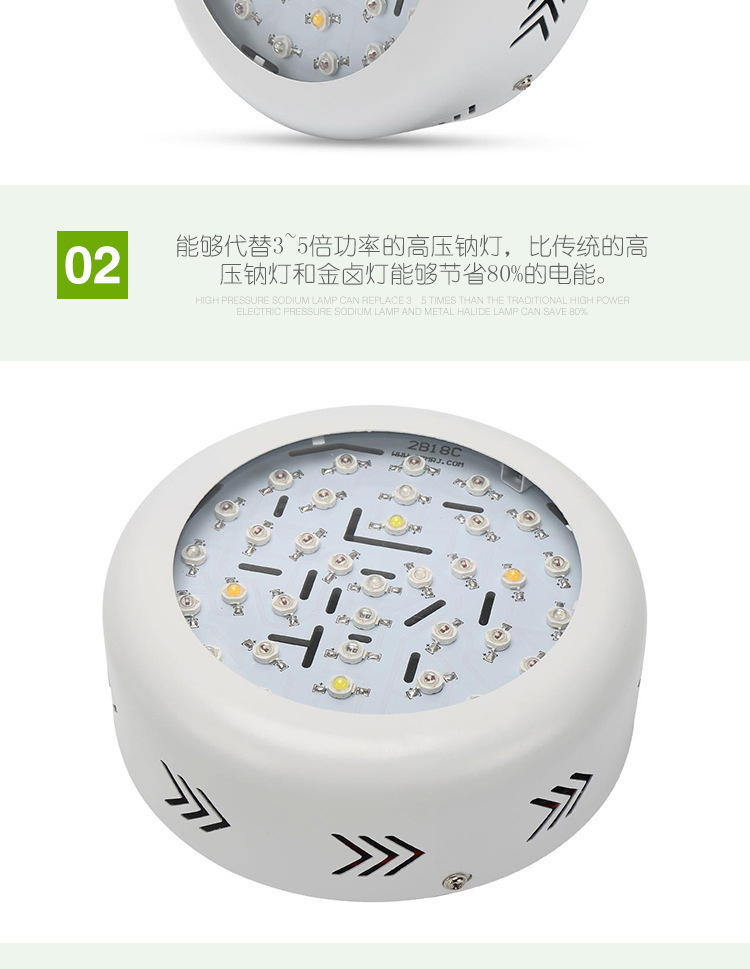 10PCS Full Spectrum LED Grow Light E27 AC85-265V Lampada 45W UV IR 120LEDS Led Growing Lamp For Hydroponics Flowers Plants