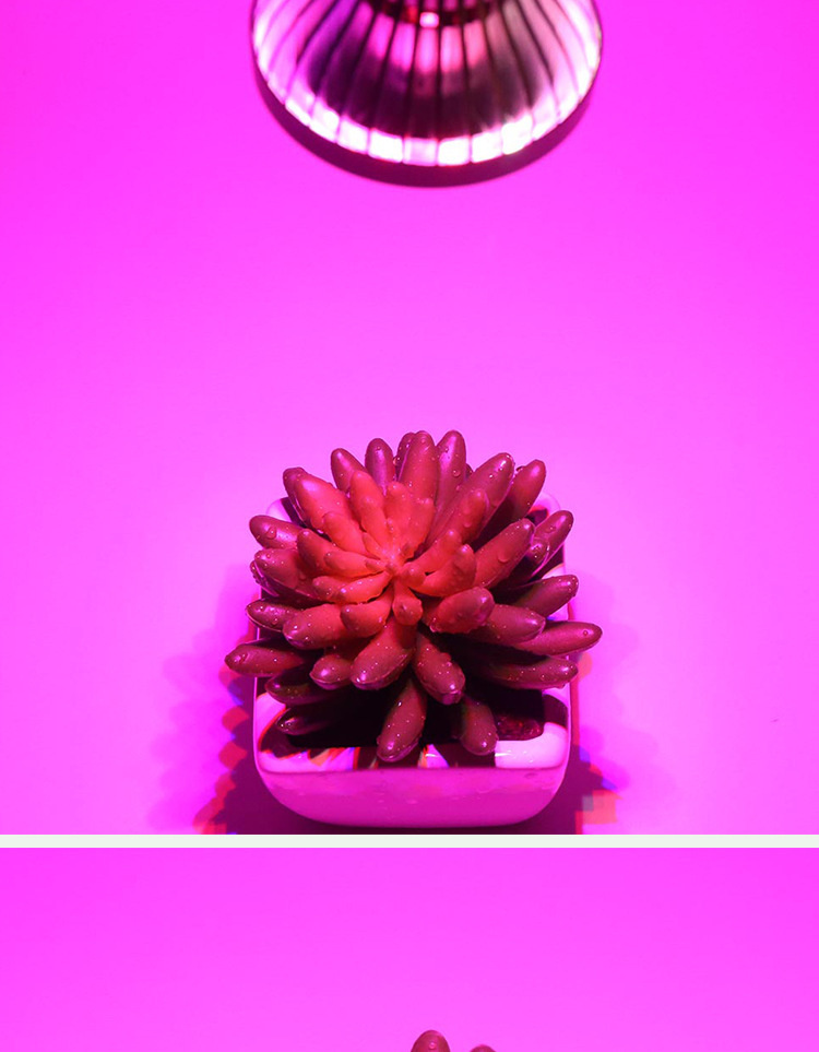 10PCS 12W E27 E14 GU10 Led Grow Light Full Spectrum Red Blue UV IR Led Growing Lamp for Hydroponics Flowers Plants Vegetables
