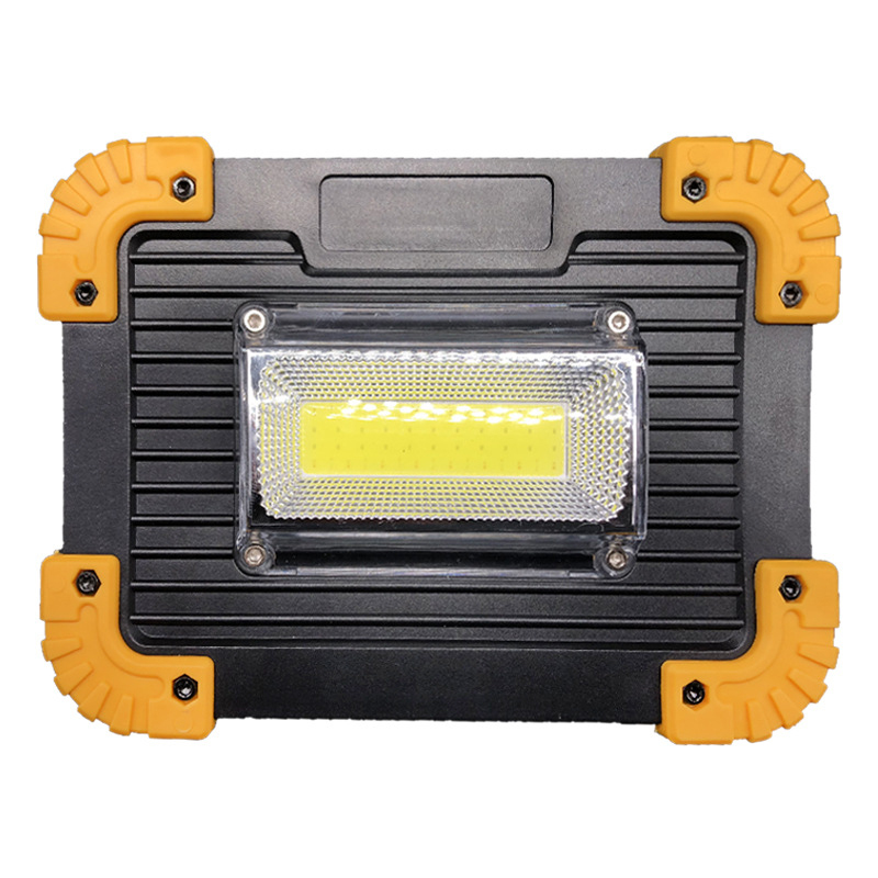 5pcs 20W COB LED Floodlight Rechargeable Work Light Emergency lamp Torch Camping Tent Lantern USB Charging Portable Searchlight