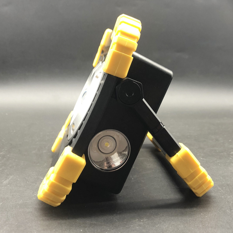 5pcs 20W COB LED Floodlight Rechargeable Work Light Emergency lamp Torch Camping Tent Lantern USB Charging Portable Searchlight