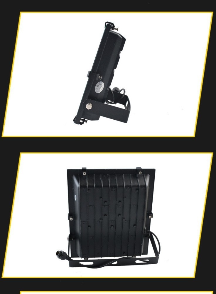 Led Solar Light Flood Light 60W 120W 200W Solar Floodllight Outdoor Waterproof Security Light Sensor with Remote Control