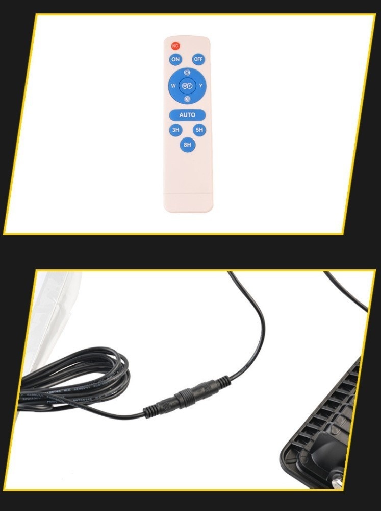 Led Solar Light Flood Light 60W 120W 200W Solar Floodllight Outdoor Waterproof Security Light Sensor with Remote Control