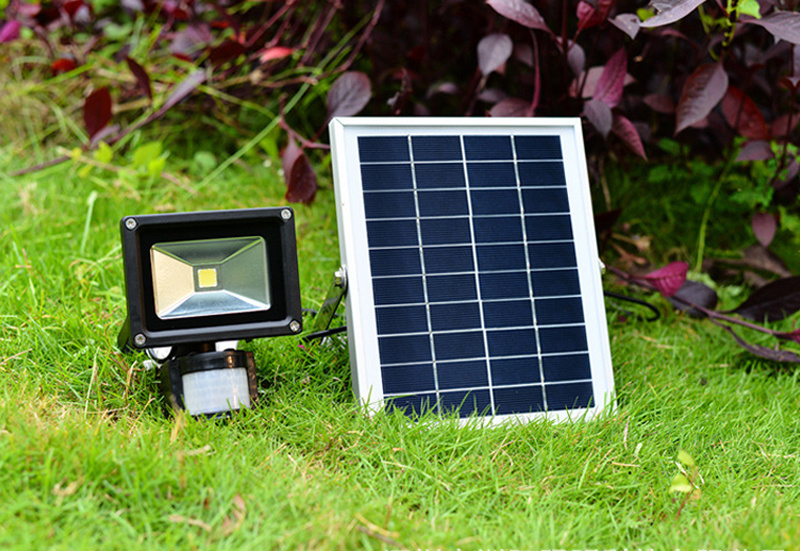 LED Solar Flood Lamp Garden Light PIR Motion Sensor Waterproof IP65 10W 20W 30W 50W Wall Lamps Outdoor Emergency Led Floodlight