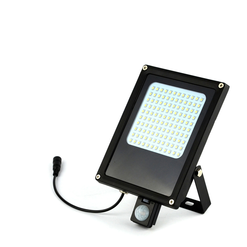 8PCS LED Solar Lights For Garden Decoration Light PIR Motion Sensor Waterproof IP65 20W LED Flood Light Outdoor Emergency Lamp