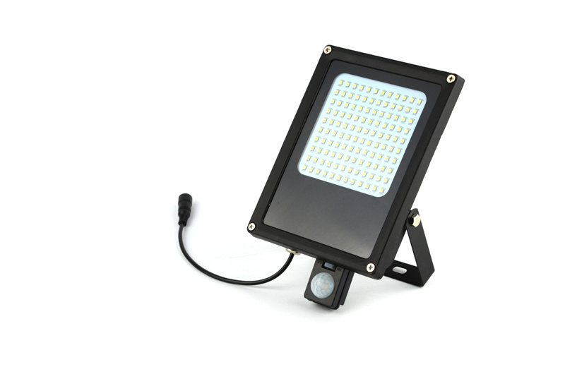 8PCS LED Solar Lights For Garden Decoration Light PIR Motion Sensor Waterproof IP65 20W LED Flood Light Outdoor Emergency Lamp