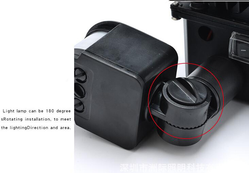 10PCS 30led 60led 80led 100led Solar Power LED Flood Light Solar Panel Outdoor Spotlight Solar Floodlight Remote Control