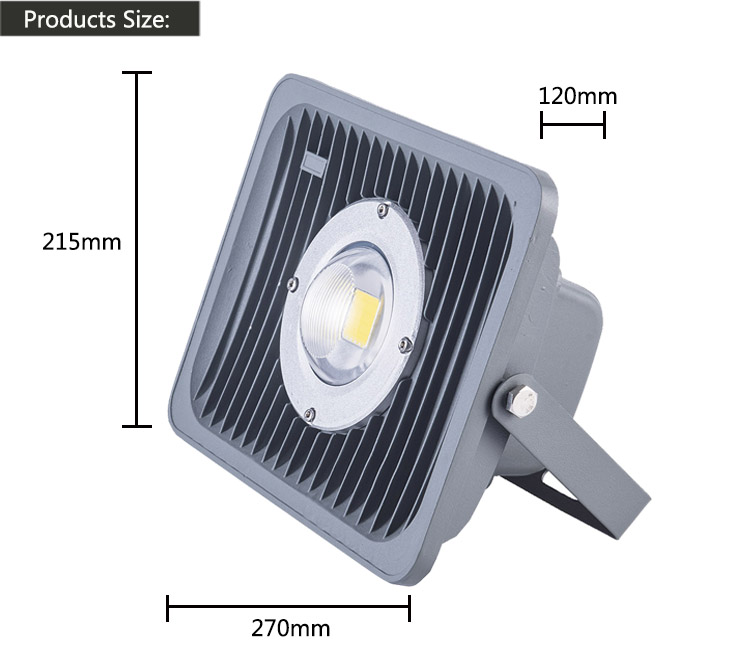 AC85-265V LED FloodLight 10W 30W 50W 70W 100W COB LED Flood Light Waterproof IP65 project lamp Outdoor Lighting white