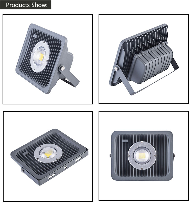 AC85-265V LED FloodLight 10W 30W 50W 70W 100W COB LED Flood Light Waterproof IP65 project lamp Outdoor Lighting white