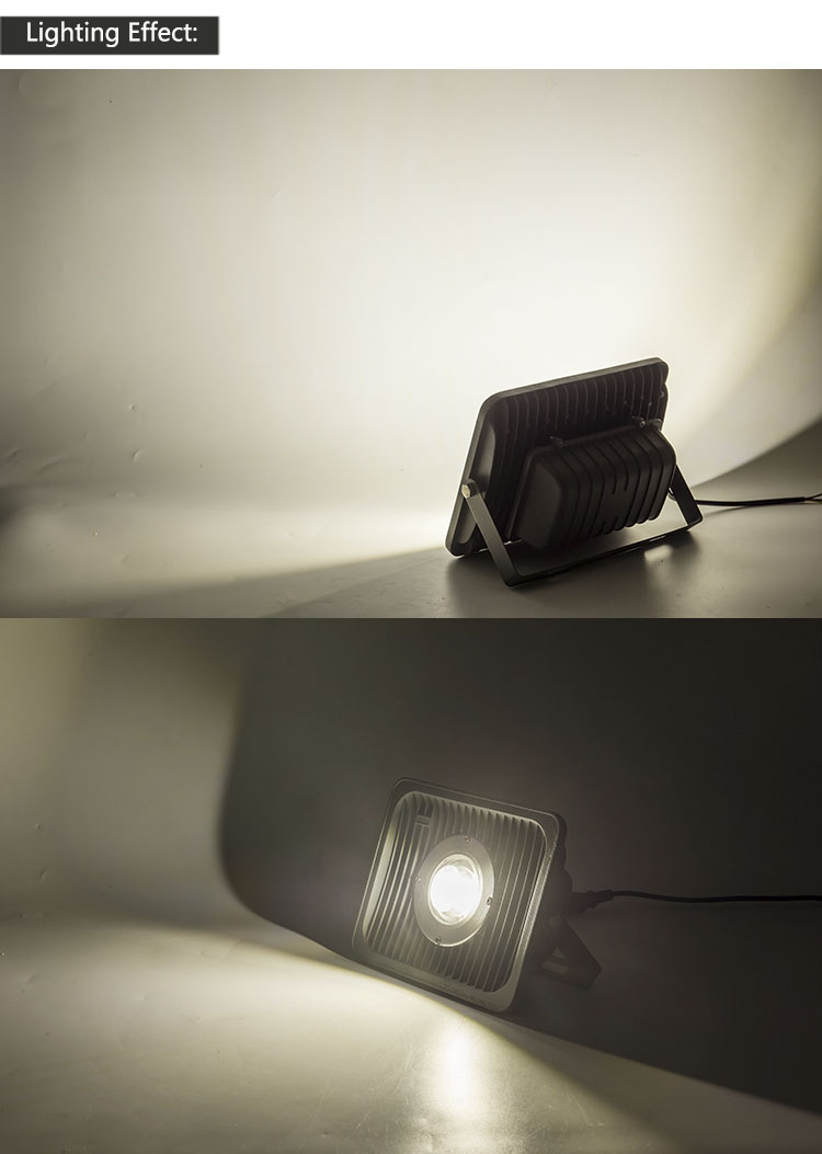 AC85-265V LED FloodLight 10W 30W 50W 70W 100W COB LED Flood Light Waterproof IP65 project lamp Outdoor Lighting white