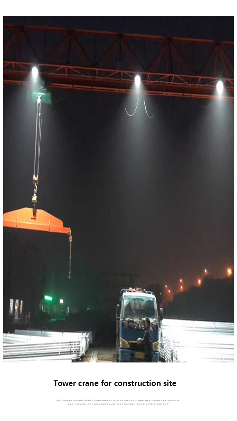 Flood Light Outdoor Site Light Led Tower Chandelier 500W Super Bright 400W Ip66 Waterproof Spotlight Floodlig Outdoor Lighting