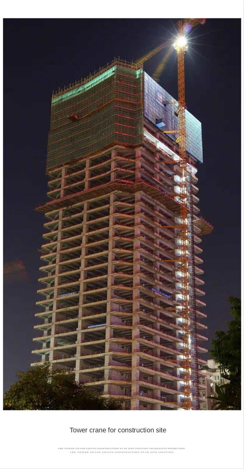 Flood Light Outdoor Site Light Led Tower Chandelier 500W Super Bright 400W Ip66 Waterproof Spotlight Floodlig Outdoor Lighting