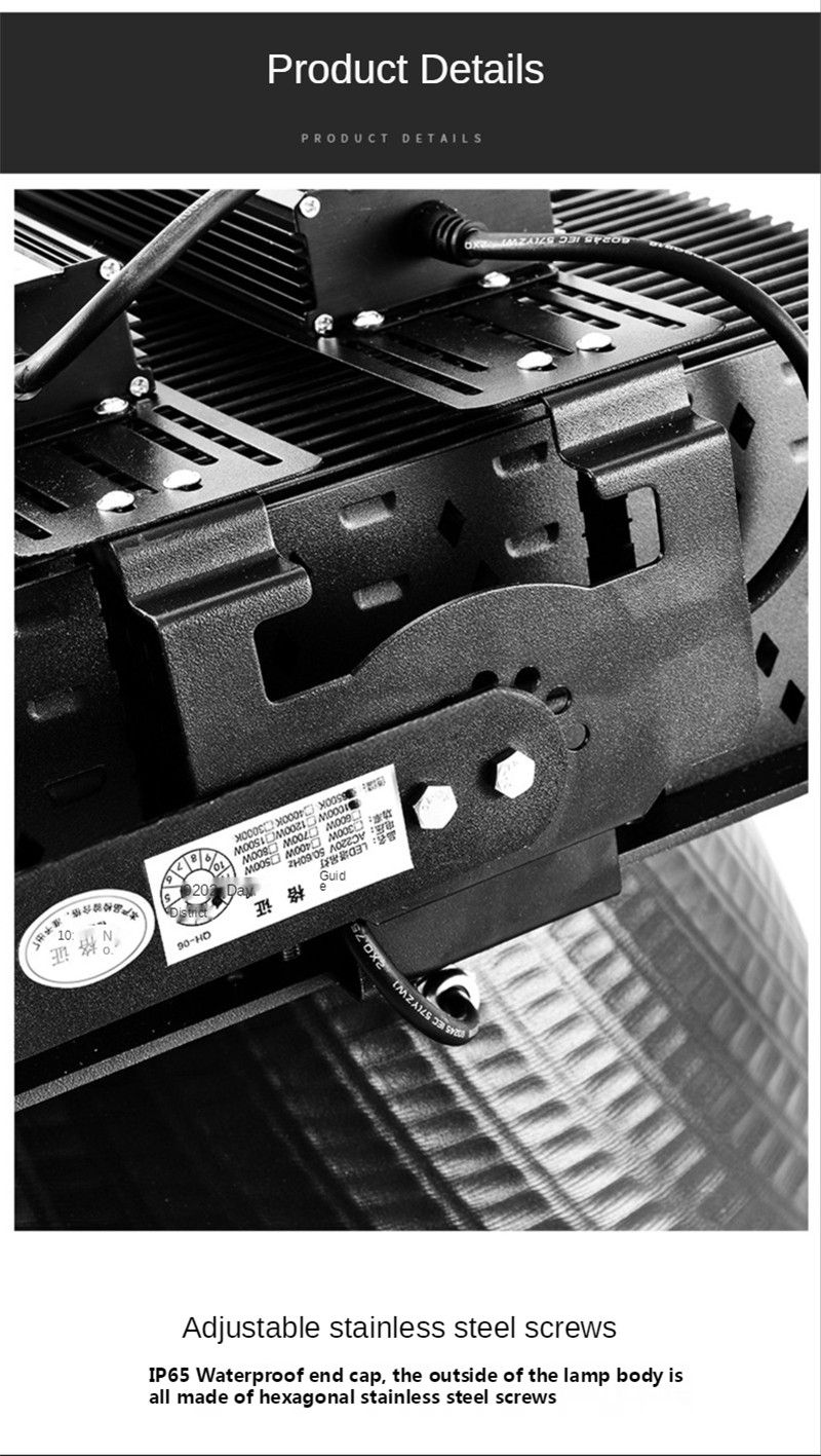 Flood Light Outdoor Site Light Led Tower Chandelier 500W Super Bright 400W Ip66 Waterproof Spotlight Floodlig Outdoor Lighting