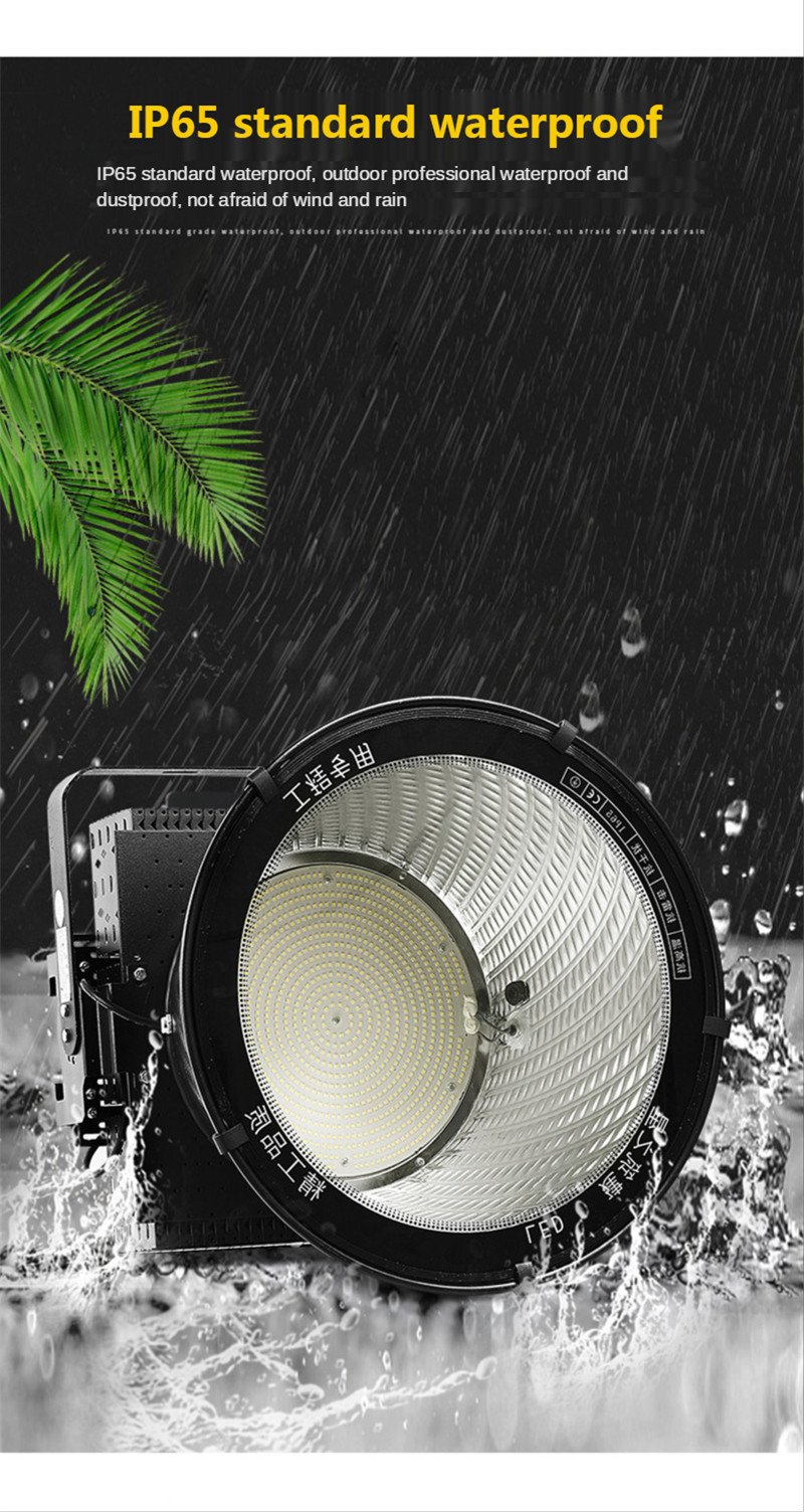 Flood Light Outdoor Site Light Led Tower Chandelier 500W Super Bright 400W Ip66 Waterproof Spotlight Floodlig Outdoor Lighting