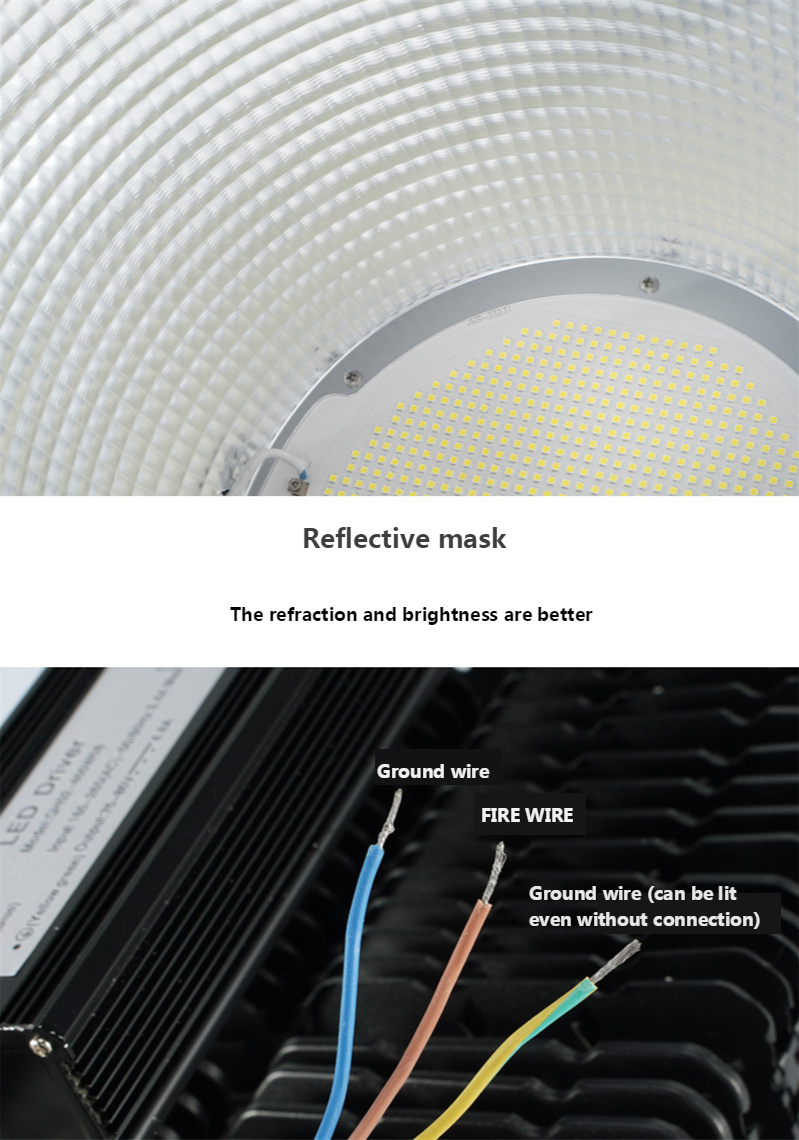 COB Led Waterproof Led Floodlight Garden Square Spotlight High Power 500W 1000W 1500W 2000W Led Schijnwerper Outdoor Lighting