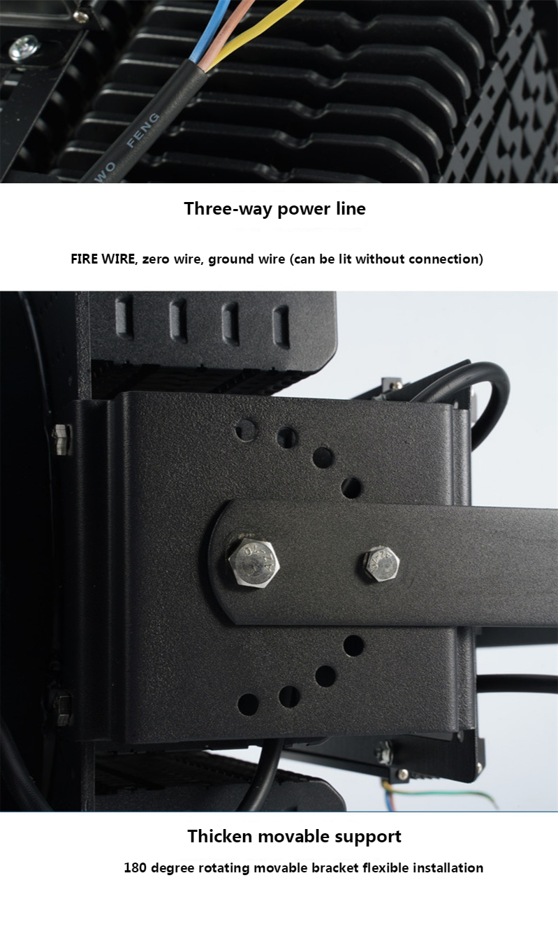 COB Led Waterproof Led Floodlight Garden Square Spotlight High Power 500W 1000W 1500W 2000W Led Schijnwerper Outdoor Lighting