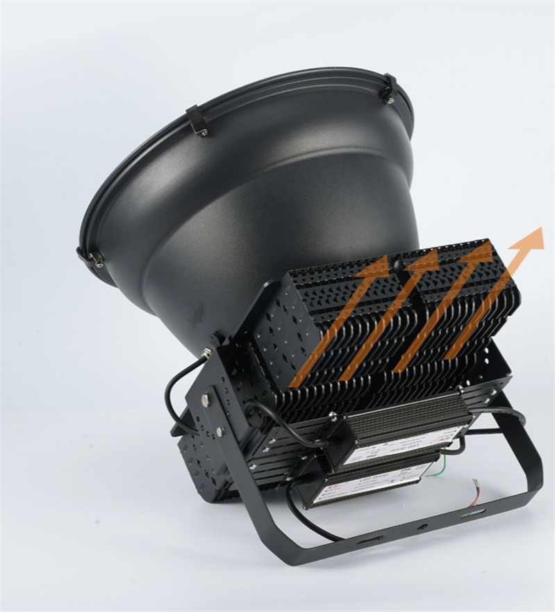 COB Led Waterproof Led Floodlight Garden Square Spotlight High Power 500W 1000W 1500W 2000W Led Schijnwerper Outdoor Lighting