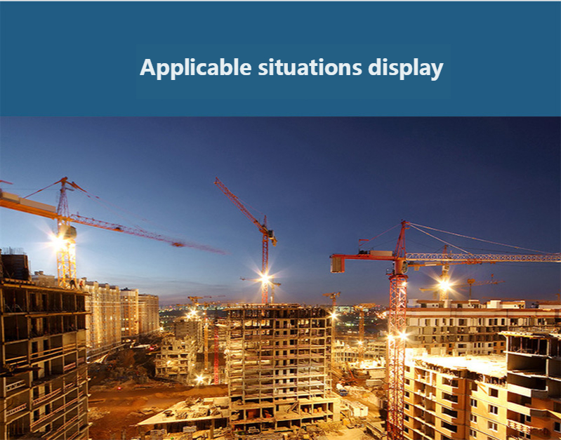 COB Led Waterproof Led Floodlight Garden Square Spotlight High Power 500W 1000W 1500W 2000W Led Schijnwerper Outdoor Lighting