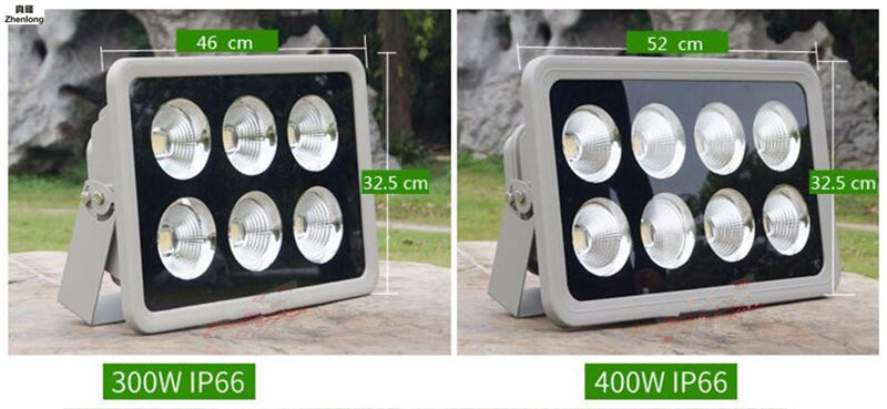 Outdoor Lighting Led Flood Light Outdoor Focos Spotlight Led Floodlight Professional Lighting Street Lamp Waterproof IP65 800W
