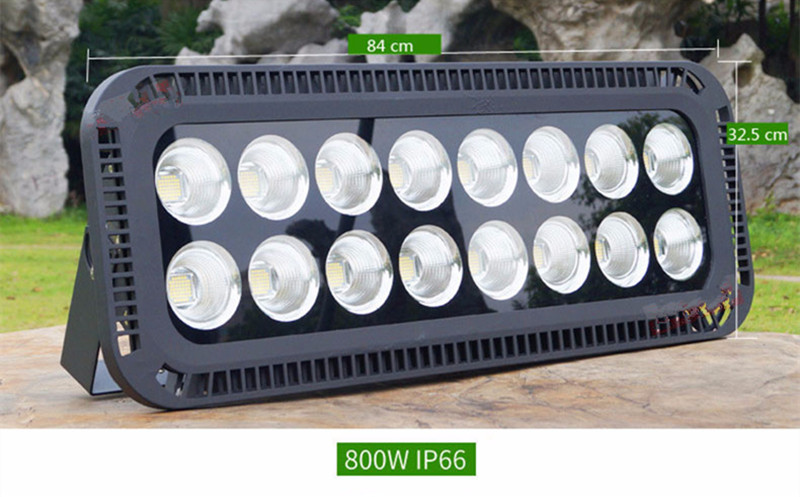 Outdoor Lighting Led Flood Light Outdoor Focos Spotlight Led Floodlight Professional Lighting Street Lamp Waterproof IP65 800W