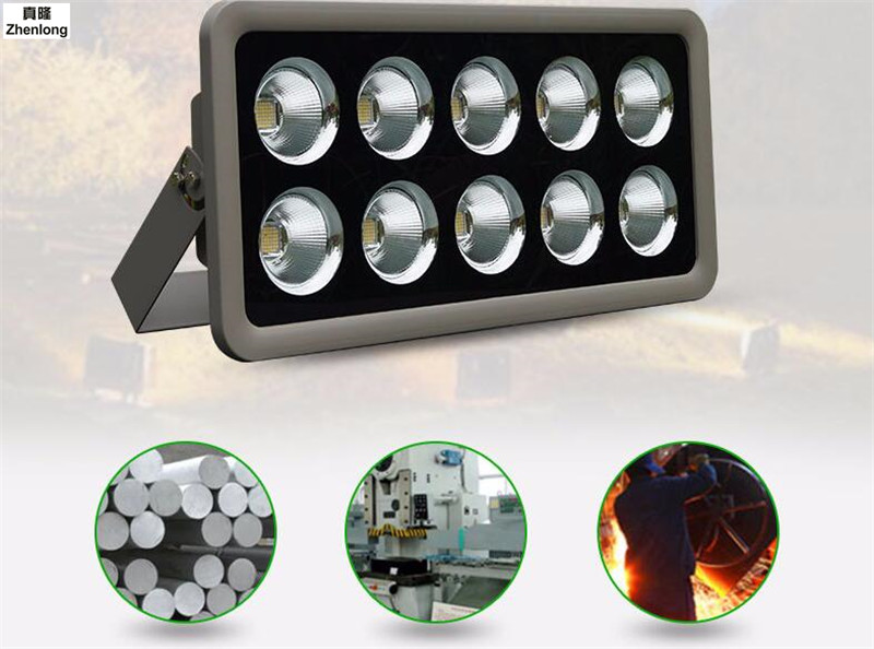 Outdoor Lighting Led Flood Light Outdoor Focos Spotlight Led Floodlight Professional Lighting Street Lamp Waterproof IP65 800W