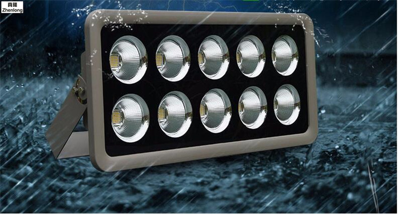 Outdoor Lighting Led Flood Light Outdoor Focos Spotlight Led Floodlight Professional Lighting Street Lamp Waterproof IP65 800W
