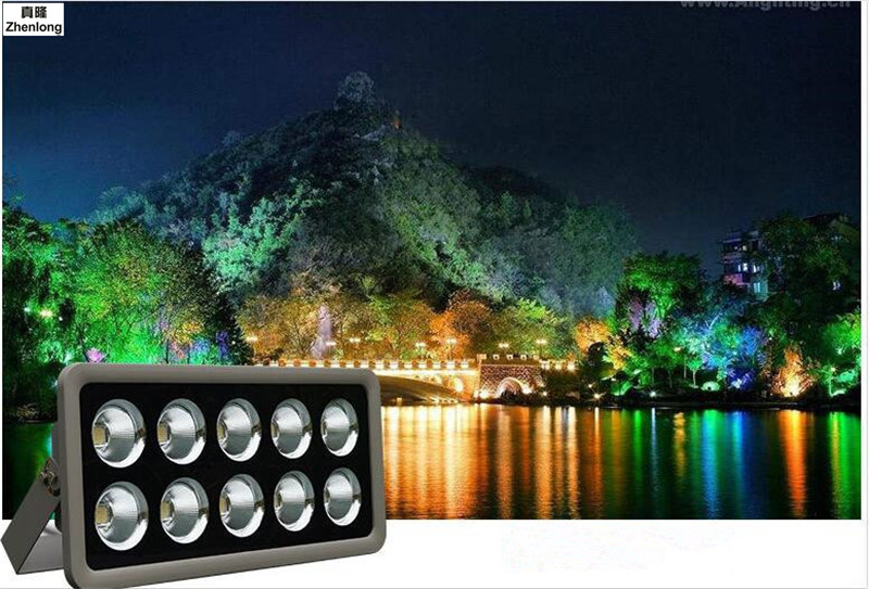 Outdoor Lighting Led Flood Light Outdoor Focos Spotlight Led Floodlight Professional Lighting Street Lamp Waterproof IP65 800W