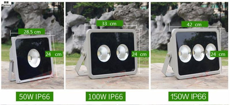 Outdoor Lighting Led Flood Light Outdoor Focos Spotlight Led Floodlight Professional Lighting Street Lamp Waterproof IP65 800W