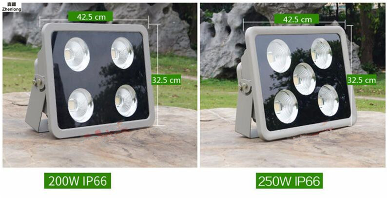 Outdoor Lighting Led Flood Light Outdoor Focos Spotlight Led Floodlight Professional Lighting Street Lamp Waterproof IP65 800W