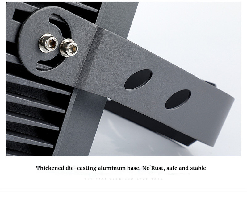 Beam Lamp IP65 Waterproof Spotlight Landscape Lamp Landscape Lighting Exterior Wall Washer Aluminum Hotel Lighting Flood Light