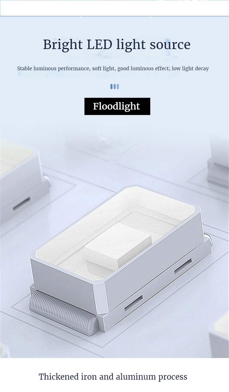 Projection LED Flood Light 30W/60W/100W Outdoor Light Purple Light Flood Light UV Lamp Spotlight Disco Party Light for Nightclub