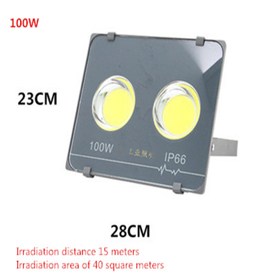 LED Flood Light Super Bright LED Security Lights IP66 Waterproof Ultra-Thin Work Light Fixture Landscape Spotlight 300W 500W