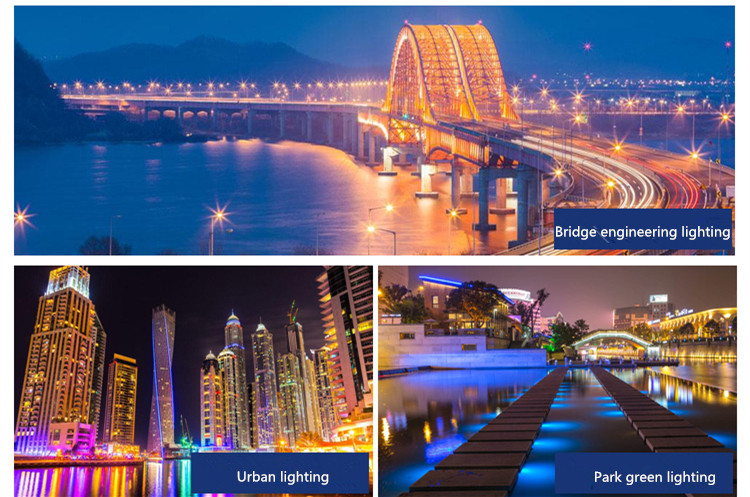 LED Flood Light Super Bright LED Security Lights IP66 Waterproof Ultra-Thin Work Light Fixture Landscape Spotlight 300W 500W