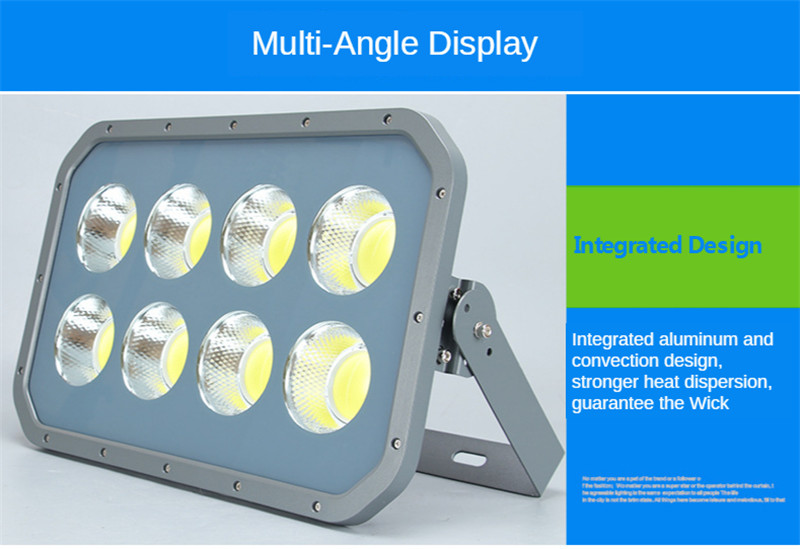 Led Flood Light 220V Outdoor LED Spotlight Floodlight Wall Lamp Reflector IP65 Waterproof Lighting 50W 100W 200W 300W 400W Lamp