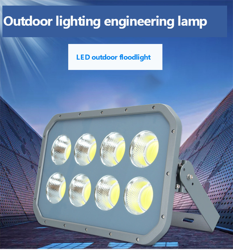 Led Flood Light 220V Outdoor LED Spotlight Floodlight Wall Lamp Reflector IP65 Waterproof Lighting 50W 100W 200W 300W 400W Lamp