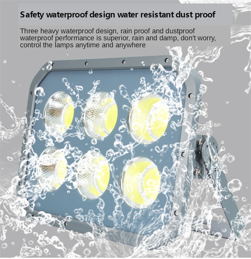 Led Flood Light 220V Outdoor LED Spotlight Floodlight Wall Lamp Reflector IP65 Waterproof Lighting 50W 100W 200W 300W 400W Lamp