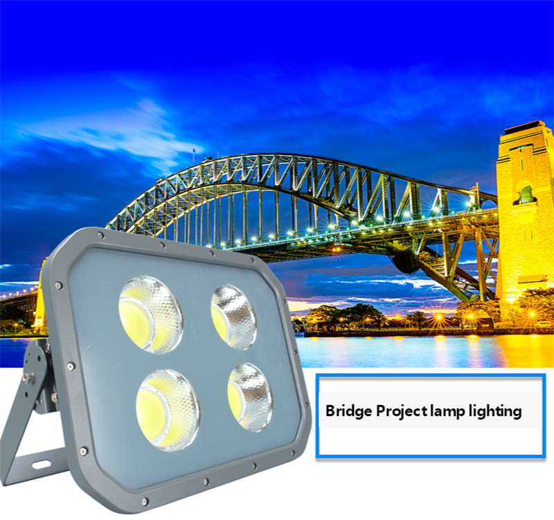 Led Flood Light 220V Outdoor LED Spotlight Floodlight Wall Lamp Reflector IP65 Waterproof Lighting 50W 100W 200W 300W 400W Lamp